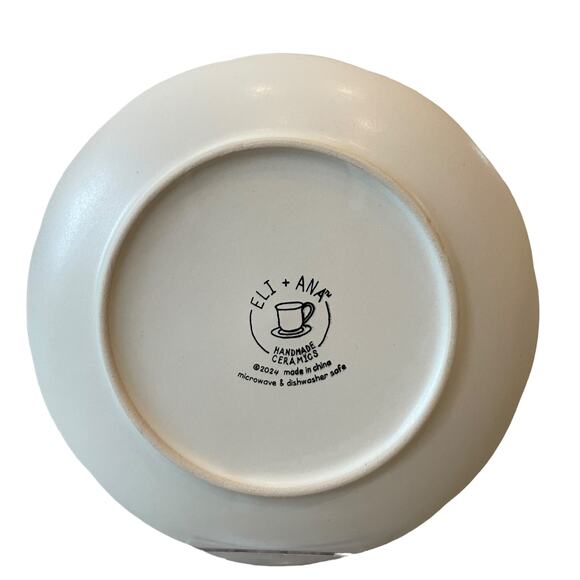 Eli & Ana Pumpkin Appetizer Plates 6in Thanksgiving Fall Harvest Set of 4 New - Picture 9 of 14